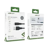 Data Cable Acefast C3-02 USB-A to Lightning Braided 2.4A Apple Certified MFI 1.2m Black