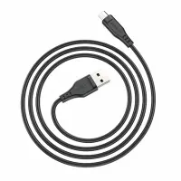 Data Cable Acefast C3-09 USB-A to Micro-USB 2.4A 1.2m Black