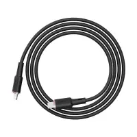 Data Cable Acefast C2-01 USB-C to Lightning 3A 30W Apple Certified MFI 1.2m Black