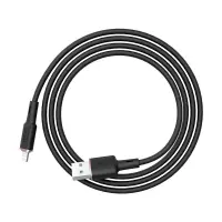 Data Cable Acefast C2-02 USB-A to Lightning 2.4A Apple Certified MFI 1.2m Black