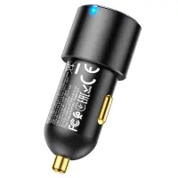 Car Charger Hoco  NZ6 PD45W  QC3.0 USB 18W 2 x USB-C PD 25W, PD 20W Black