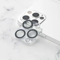 Camera Frame Film Hoco 3D Metal G13 for / iPhone 12 Pro Black Set 25Pcs