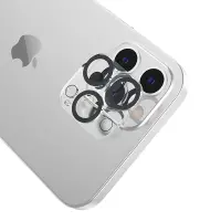 Camera Frame Film Hoco 3D Metal G13 for / iPhone 12 Pro Black Set 25Pcs