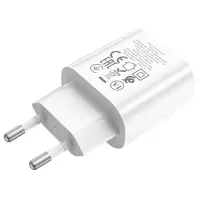 Travel Charger Hoco N22 Jetta USB-C PD25W Small Body White