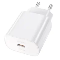 Travel Charger Hoco N22 Jetta USB-C PD25W Small Body White