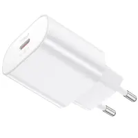 Travel Charger Hoco N22 Jetta USB-C PD25W Small Body White