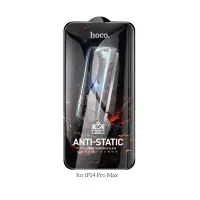 Tempered Glass Hoco G10 Anti-Static Full Screen 2.5D  for Apple iPhone 14 Pro Max Set 25Pcs