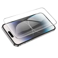 Tempered Glass Hoco G10 Anti-Static Full Screen 2.5D  for Apple iPhone 14 Pro Max Set 25Pcs