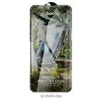 Tempered Glass Hoco G11 30 Decree Privacy Angle Anti-Scratcht, Anti-Fingerprint 0.33mm για Apple  iPhone 14 Pro Max Set 25 Pcs