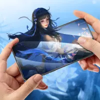 Tempered Glass Hoco G11 30 Decree Privacy Angle Anti-Scratcht, Anti-Fingerprint 0.33mm για Apple iPhone 14 Plus/ 13 Pro Max Set 25 Pcs