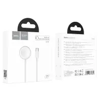 Charger Hoco CW39C for iWatch USB-C 5V/0.35A White 1.2m