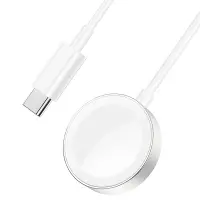 Charger Hoco CW39C for iWatch USB-C 5V/0.35A White 1.2m