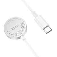 Charger Hoco CW39C for iWatch USB-C 5V/0.35A White 1.2m