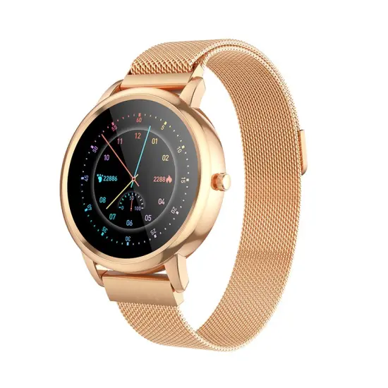 Smartwatch Hoco Y8 IP68 TFT Screen 1.09 " 180mAh v5.0 Gold