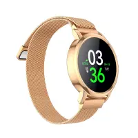 Smartwatch Hoco Y8 IP68 TFT Screen 1.09 " 180mAh v5.0 Gold