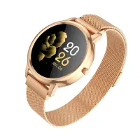 Smartwatch Hoco Y8 IP68 TFT Screen 1.09 " 180mAh v5.0 Gold