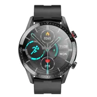 Smartwatch Hoco Y2 Pro IP68 TFT HD IPS Screen 1.28" 260mAh Black