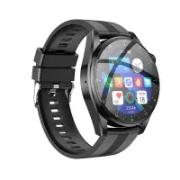 Smartwatch Hoco Y9 IP68 TFT HD IPS 5D Touch Screen 1.36" 300mAh Call Support Black