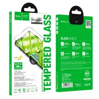 Tempered Glass Hoco A12 Plus Nano 3D Full Screen Edges Protection 9H for Apple iPhone 14 Pro Max Black