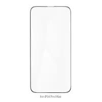 Tempered Glass Hoco A12 Plus Nano 3D Full Screen Edges Protection 9H for Apple iPhone 14 Pro Max Black