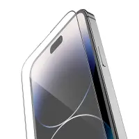 Tempered Glass Hoco A12 Plus Nano 3D Full Screen Edges Protection 9H for Apple iPhone 14 Pro Max Black