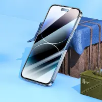 Tempered Glass Hoco A12 Plus Nano 3D Full Screen Edges Protection 9H for Apple iPhone 14 Pro Max Black