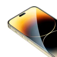 Tempered Glass Hoco A32 Anti Reflective Dustproof 0.33mm για Apple iPhone 14 Pro Black