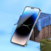 Tempered Glass Hoco A32 Anti Reflective Dustproof 0.33mm για Apple iPhone 14 Pro Black
