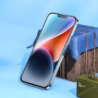 Tempered Glass Hoco A32 Anti Reflective Dustproof 0.33mm για Apple iPhone 14 Plus/iPhone 13 Pro Max Black