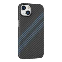 Case Hoco Slim Kevlar Texture for Apple iPhone 14 Plus Black Blue