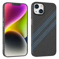 Case Hoco Slim Kevlar Texture for Apple iPhone 14 Plus Black Blue