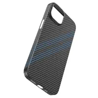 Case Hoco Slim Kevlar Texture for Apple iPhone 14 Plus Black Blue