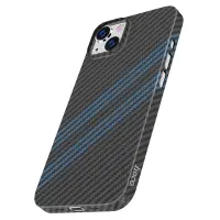 Case Hoco Slim Kevlar Texture for Apple iPhone 14 Plus Black Blue