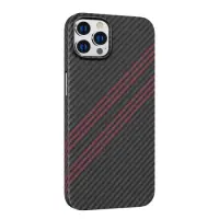 Case Hoco Slim Kevlar Texture for Apple iPhone 14 Pro Black Red