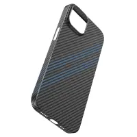 Case Hoco Slim Kevlar Texture for Apple iPhone 14 Pro Black Blue