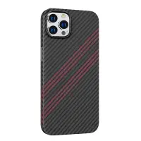 Case Hoco Slim Kevlar Texture for Apple iPhone 14 Pro Max Black Red