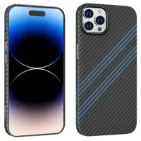 Case Hoco Slim Kevlar Texture for Apple iPhone 14 Pro Max Black Blue