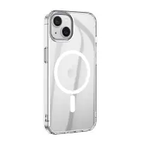 Case Hoco Magnetic Series Airbag Anti-Fall Protective for Apple iPhone 14 Plus Transparent