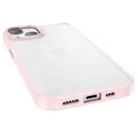 Case Hoco Golden Shield Frosted Protective for Apple iPhone 14 Plus Pink