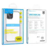 Case Hoco Crystal Ultra-Transparent Protective for Apple iPhone 14 Plus