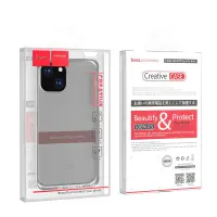 Case Hoco TPU Light Series for Apple iPhone 14 Smoke