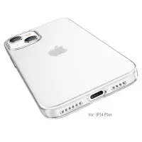 Case Hoco TPU Light Series for Apple iPhone 14 Plus Transparent