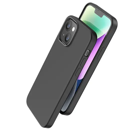 Case Hoco Pure Series for Apple iPhone 14 Black