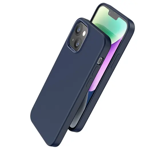 Case Hoco Pure Series for Apple iPhone 14 Blue