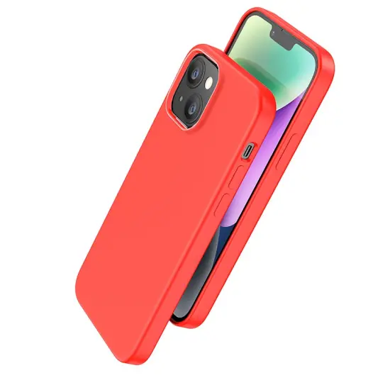 Case Hoco Pure Series for Apple iPhone 14 Plus Red