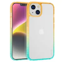 Case Hoco Crystal Color Skin Feel for Apple iPhone 14 Orange Green