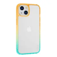 Case Hoco Crystal Color Skin Feel for Apple iPhone 14 Orange Green