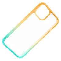 Case Hoco Crystal Color Skin Feel for Apple iPhone 14 Orange Green