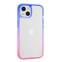 Case Hoco Crystal Color Skin Feel for Apple iPhone 14 Plus Rainbow