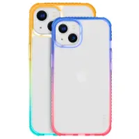 Case Hoco Crystal Color Skin Feel for Apple iPhone 14 Plus Rainbow